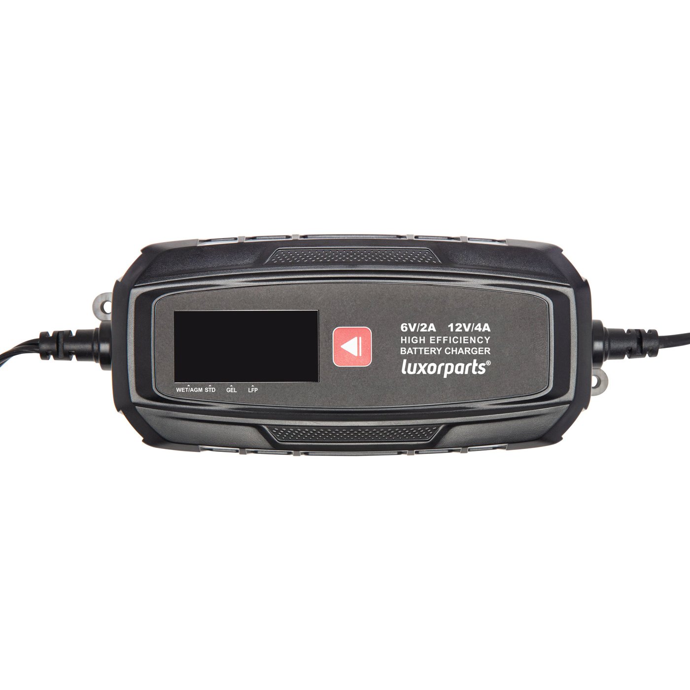 Luxorparts Bilbatteriladdare 4 A