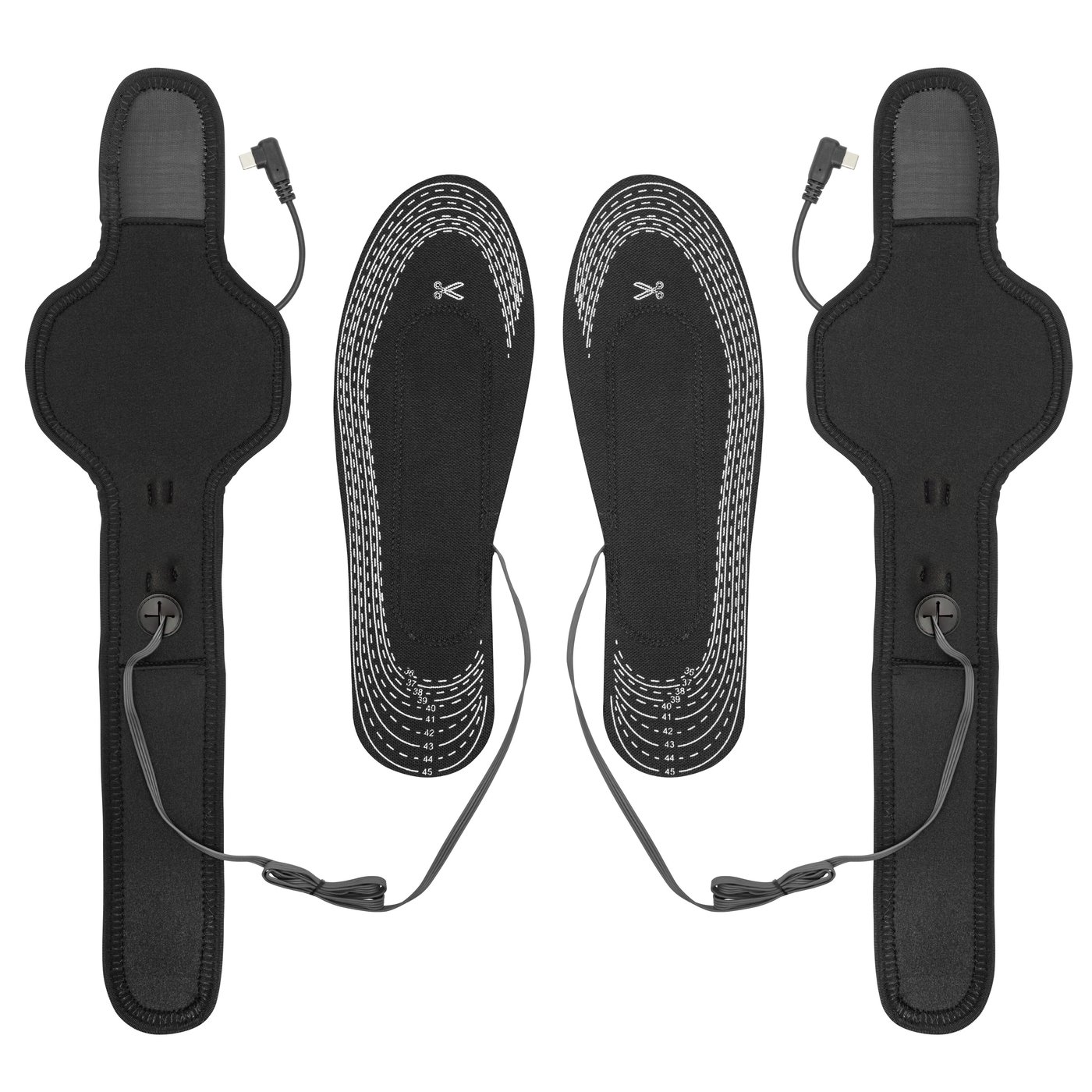 Luxorparts Varmesåler for powerbanker