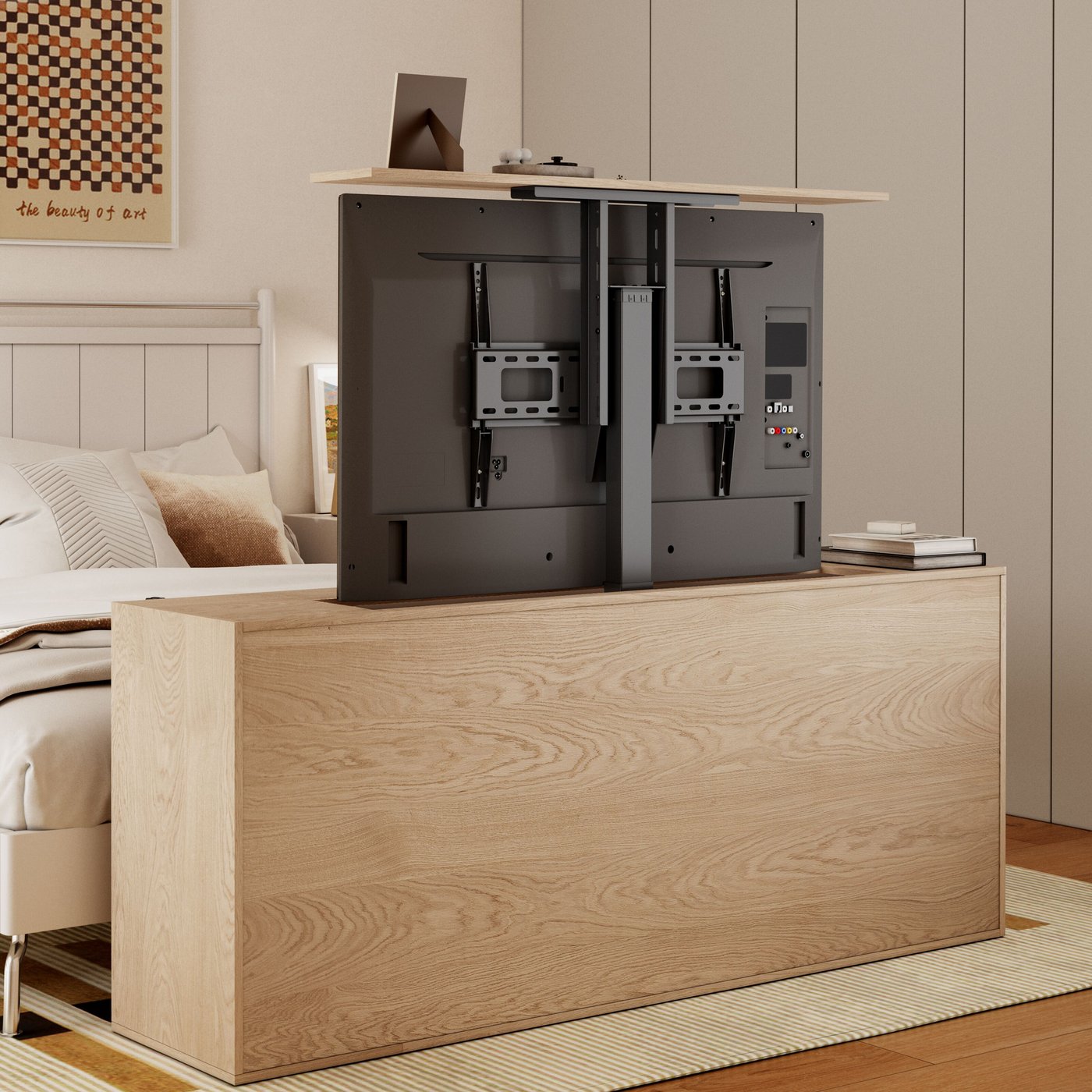 Nikabe Motorisert TV-heis for inbygging