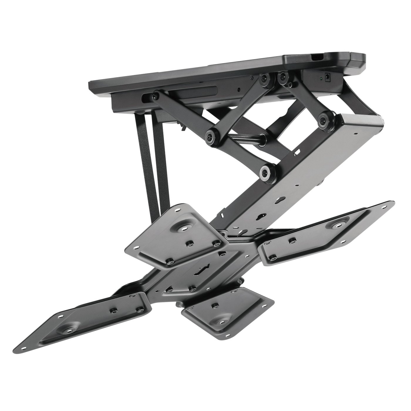 Nikabe Motoriserat tv-fäste för takmontering