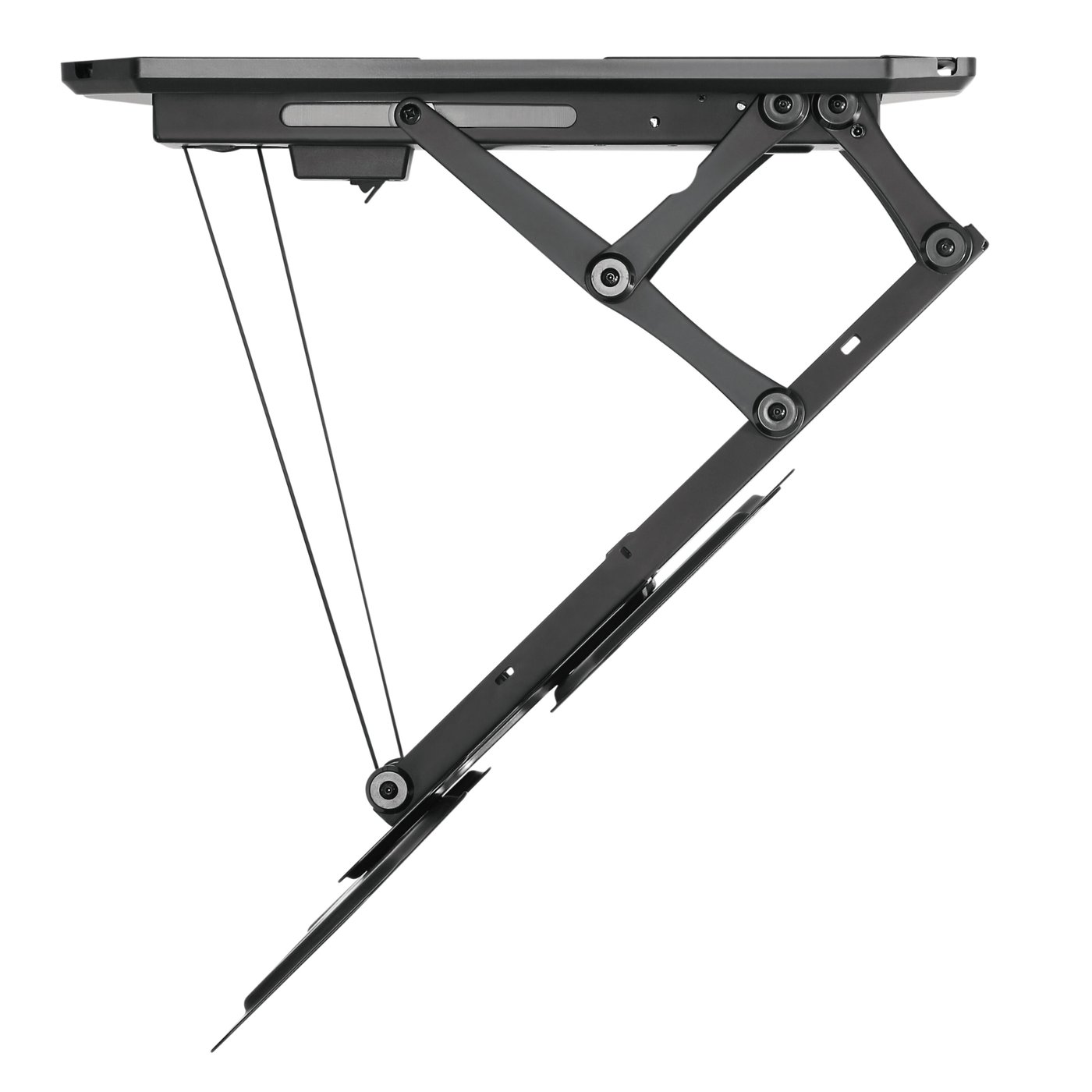 Nikabe Motoriserat tv-fäste för takmontering