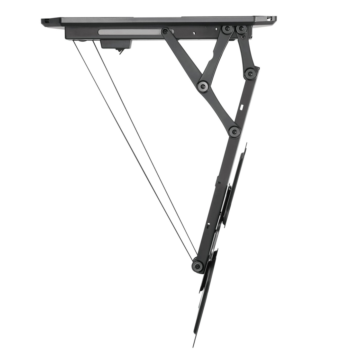 Nikabe Motoriserat tv-fäste för takmontering