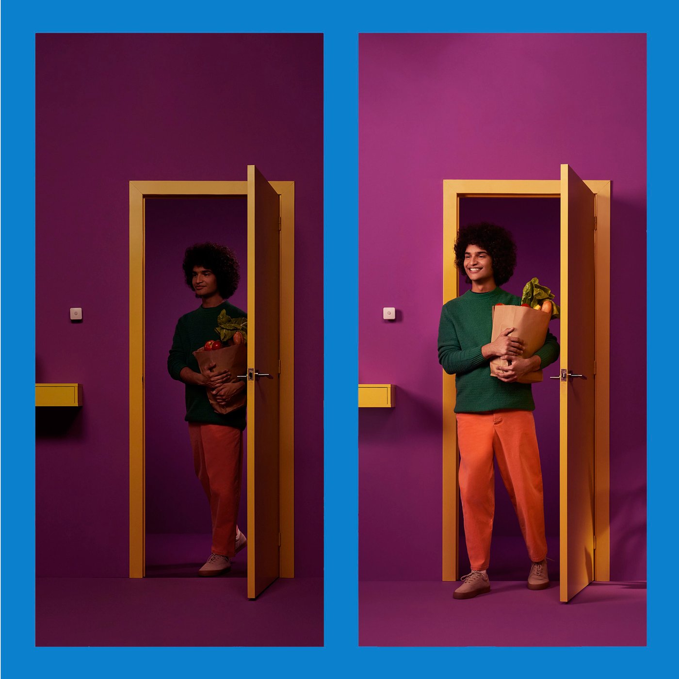 WiZ Wireless Sensor Rörelsesensor