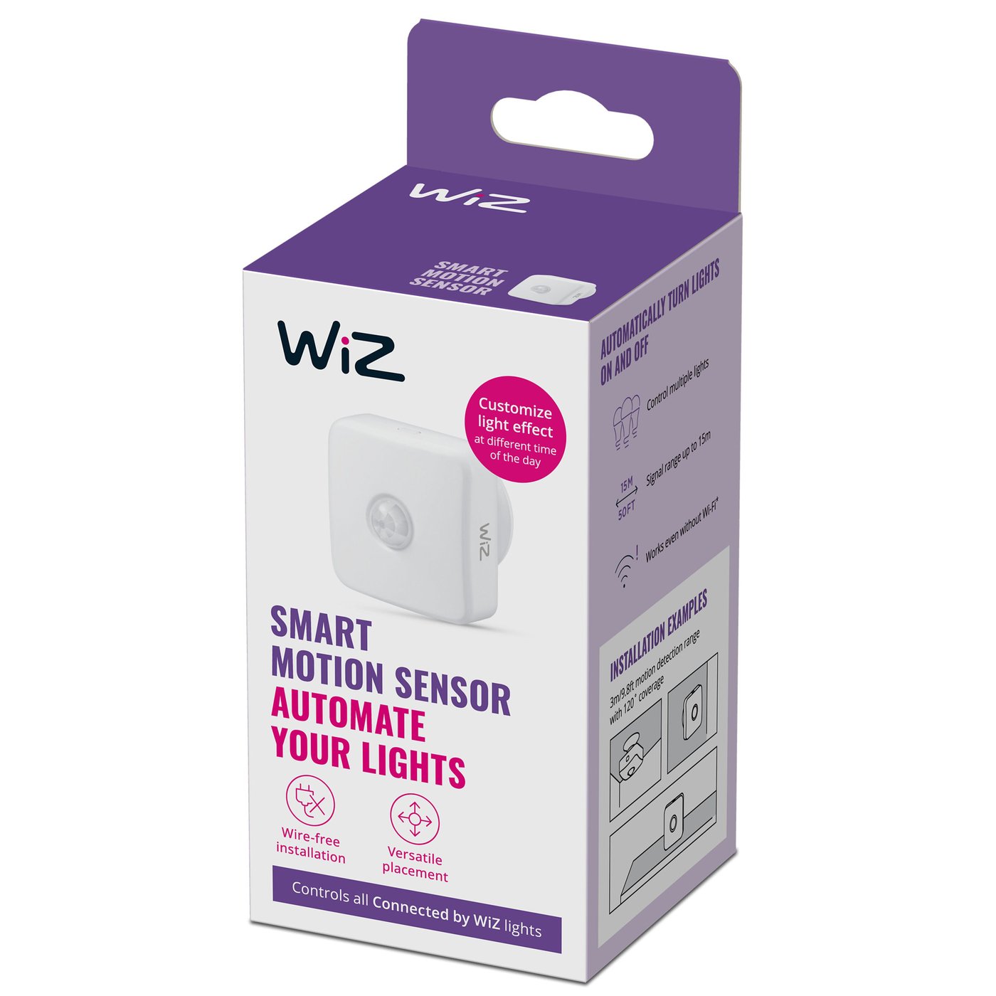 WiZ Wireless Sensor Rörelsesensor