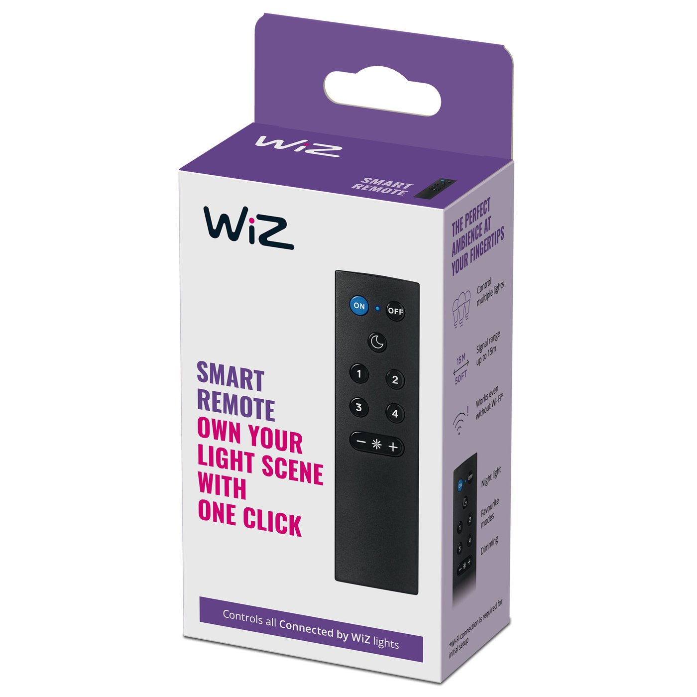 WiZ Remote Control Fjernkontroll