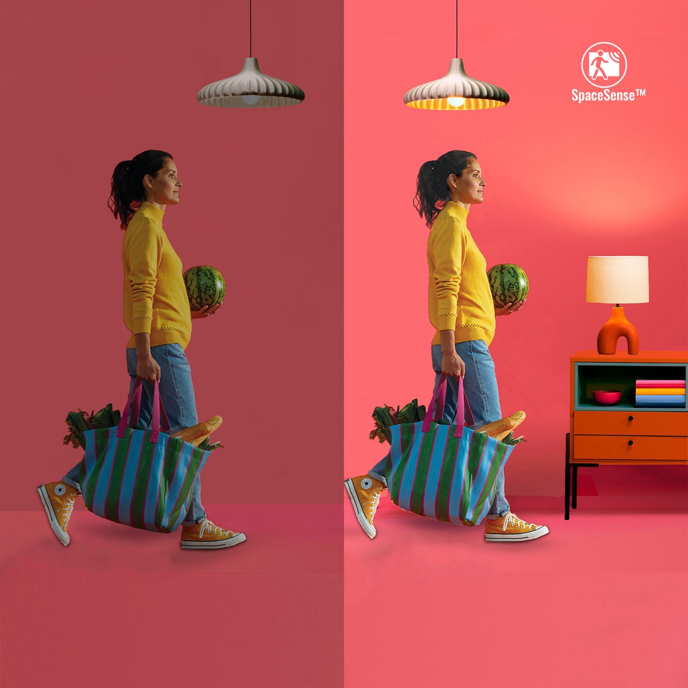 WiZ Smart wifi-fjärrströmbrytare med energimätning