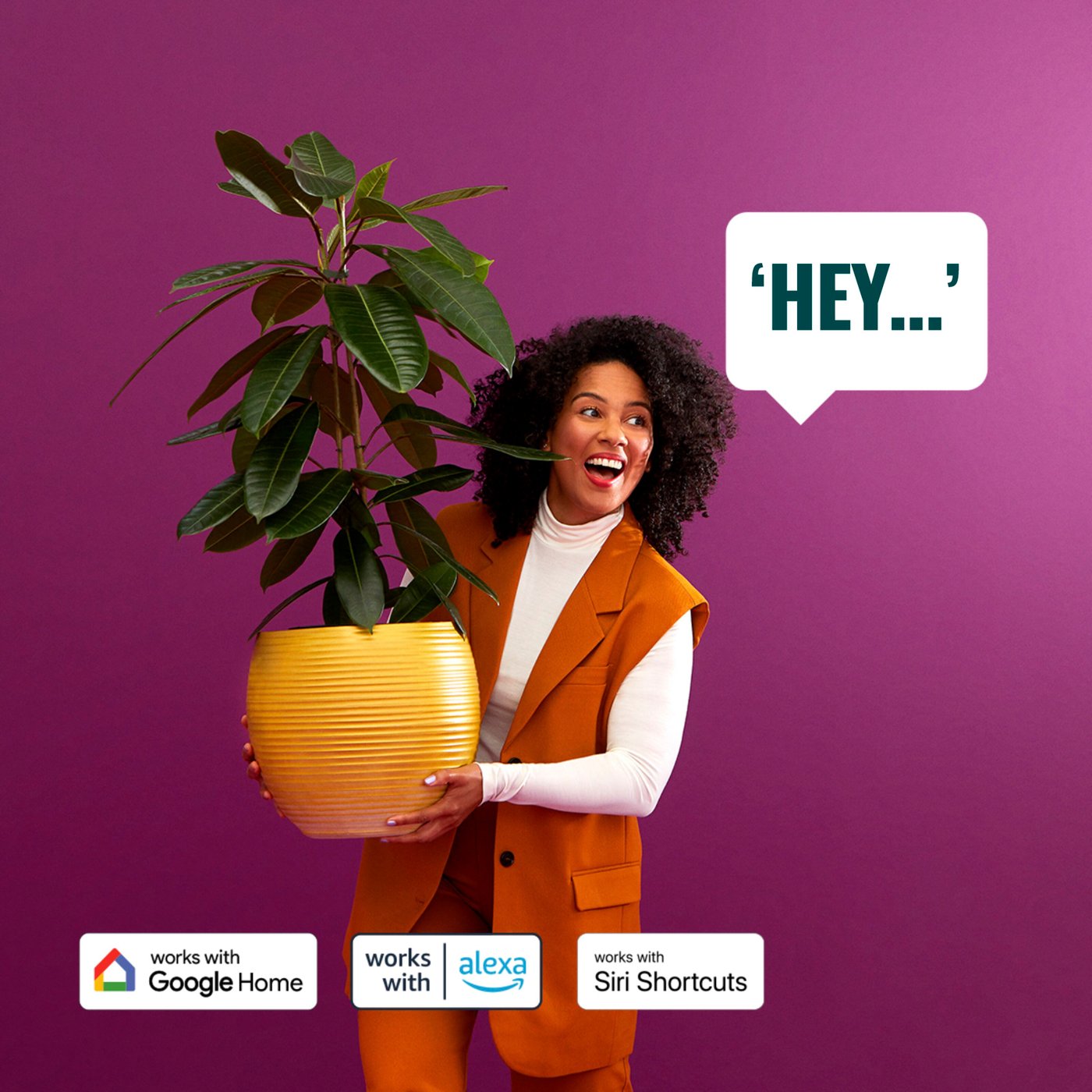 WiZ Smart wifi-fjärrströmbrytare med energimätning