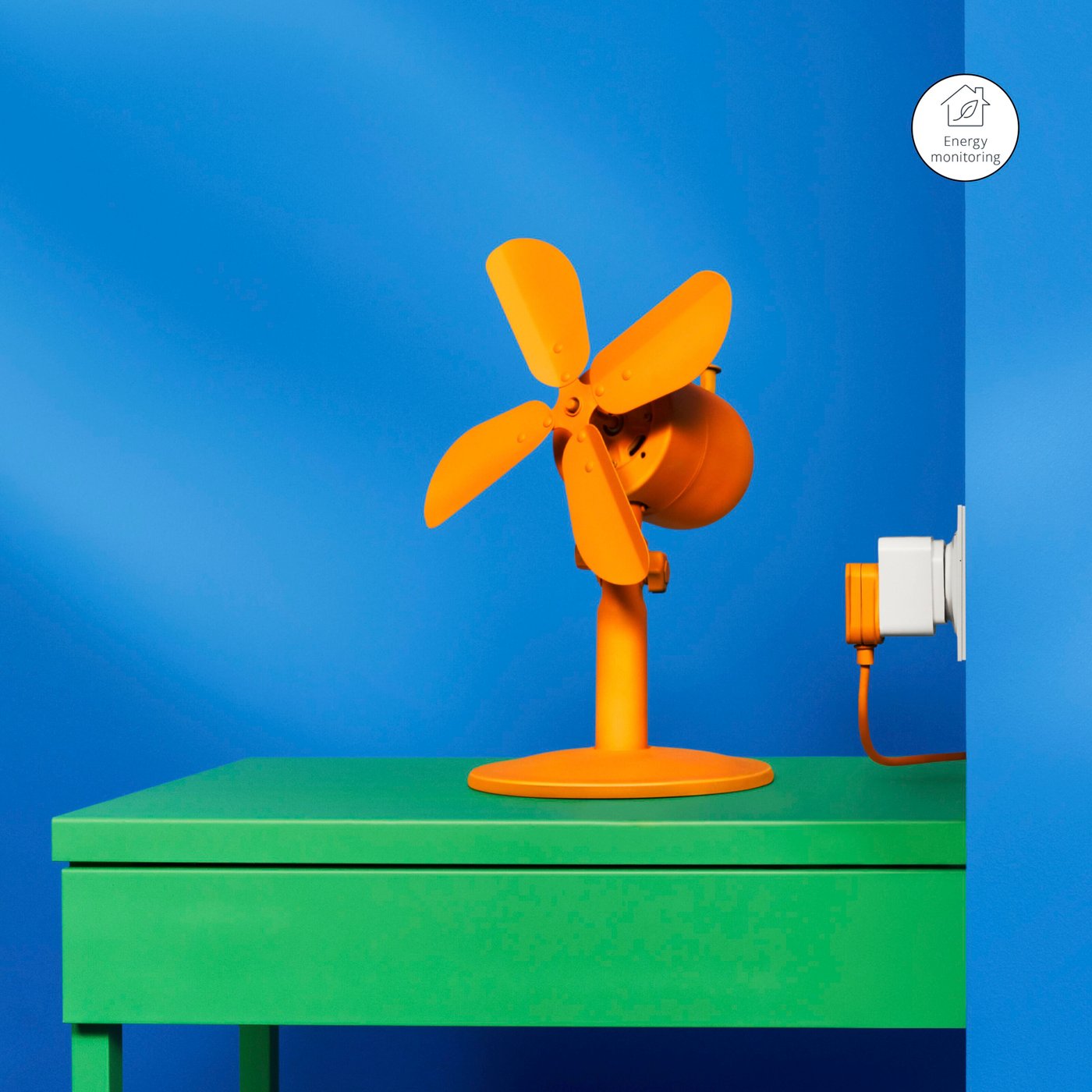 WiZ Smart wifi-fjärrströmbrytare med energimätning