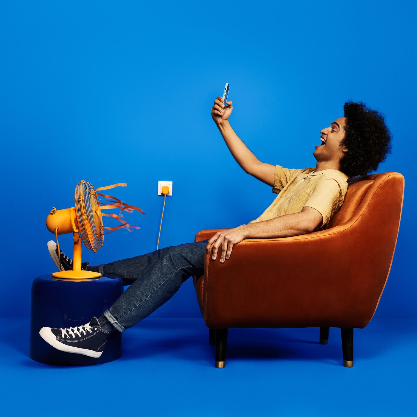 WiZ Smart wifi-fjärrströmbrytare med energimätning