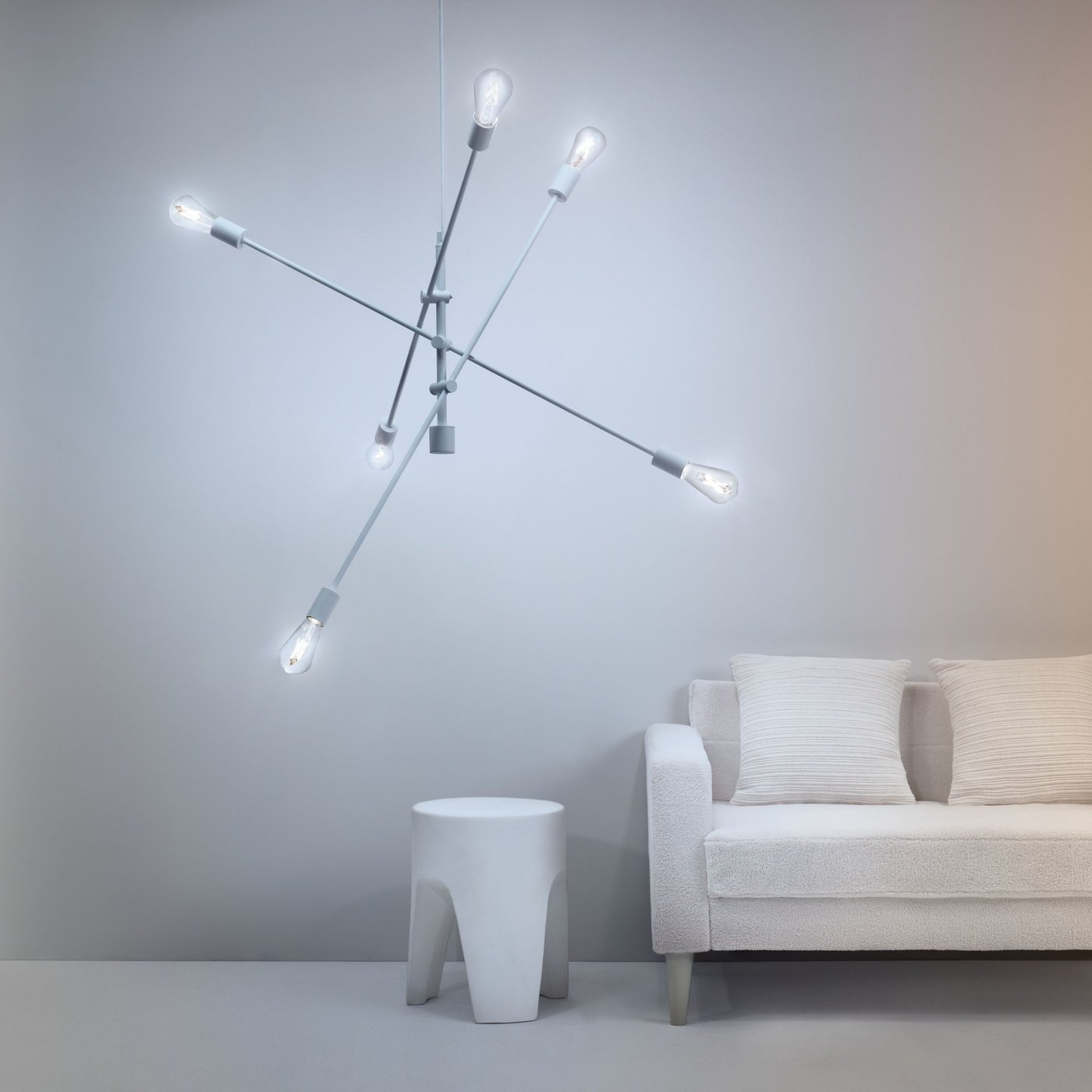 WiZ Amber Filament G200 Smart LED-lampa E27 390 lm