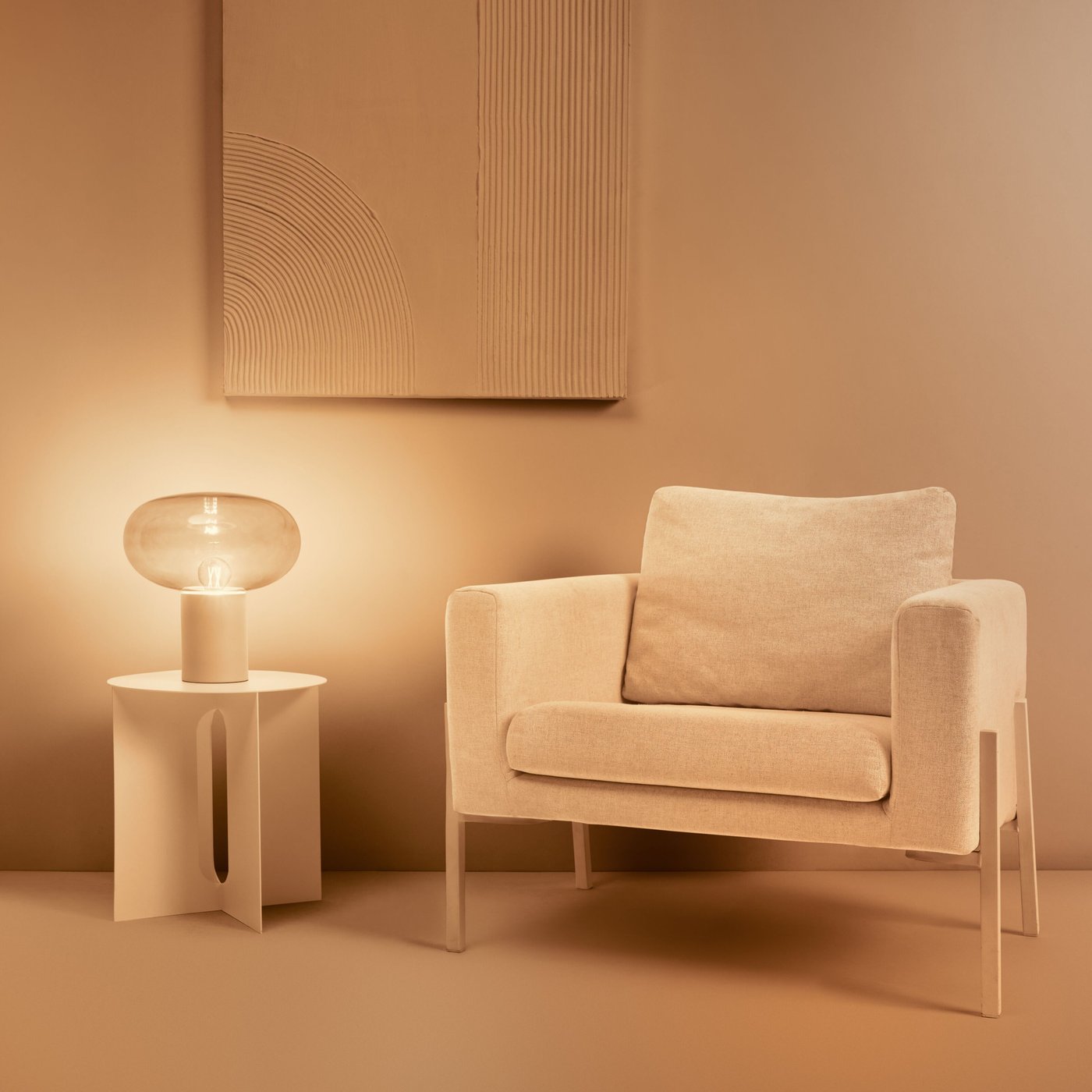 WiZ Amber Filament G200 Smart LED-lampa E27 390 lm