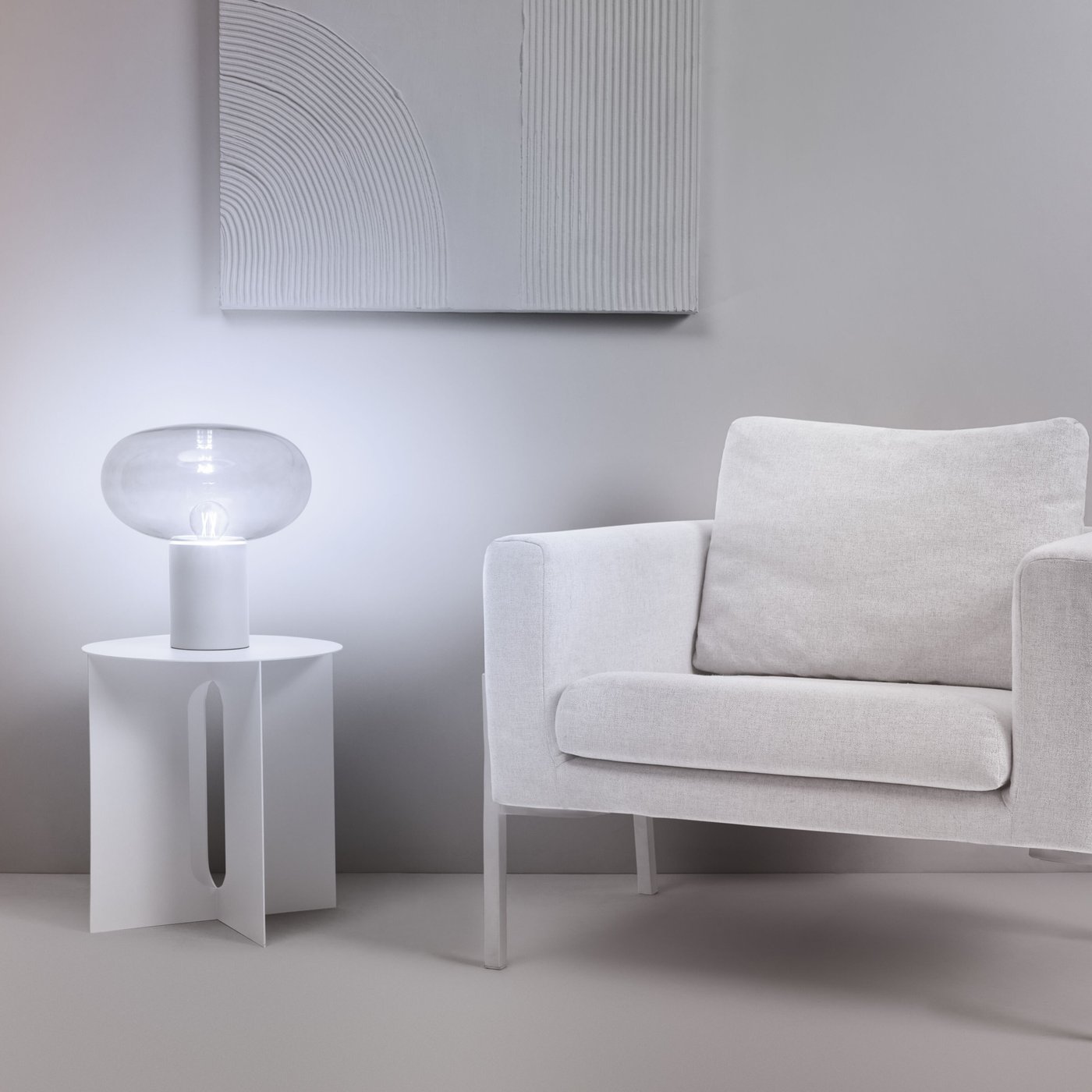 WiZ Amber Filament G200 Smart LED-lampa E27 390 lm