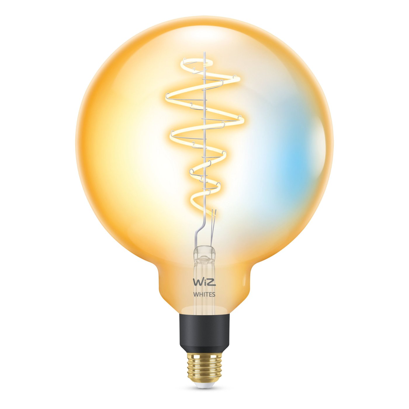 WiZ Amber Filament G200 Smart LED-lampa E27 390 lm