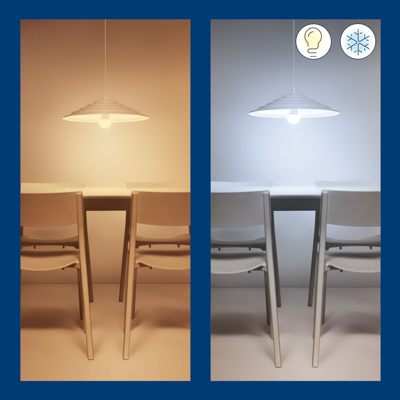 WiZ Amber Filament PS160 Smart LED-lampa E27 390 lm