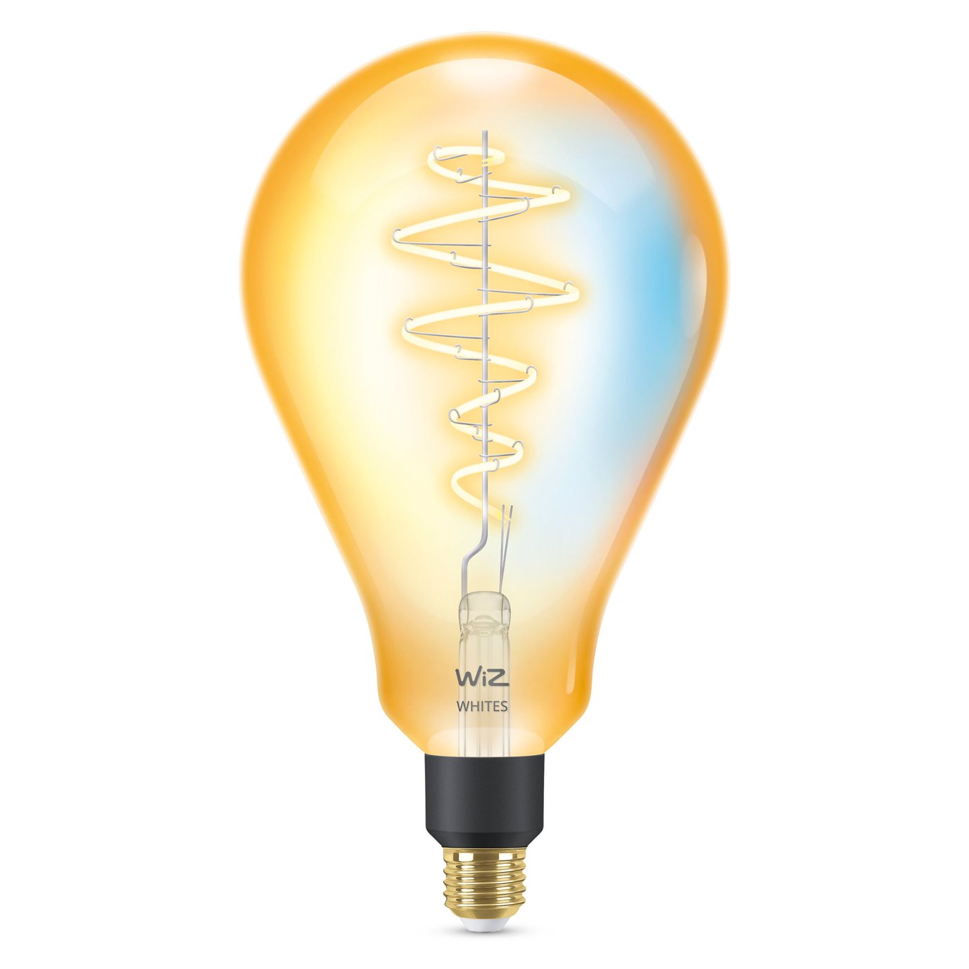 WiZ Amber Filament PS160 Smart LED-lampa E27 390 lm