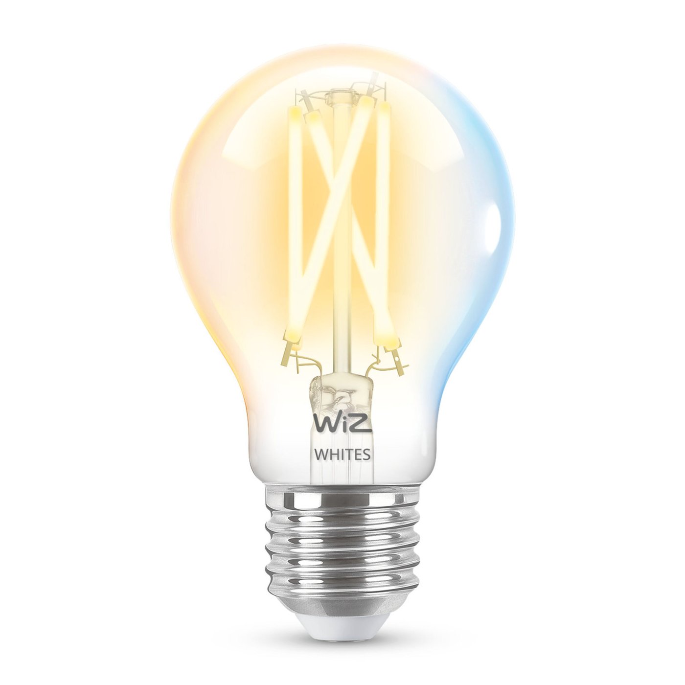 WiZ Clear Filament A60 Smart LED-lampa E27 806 lm