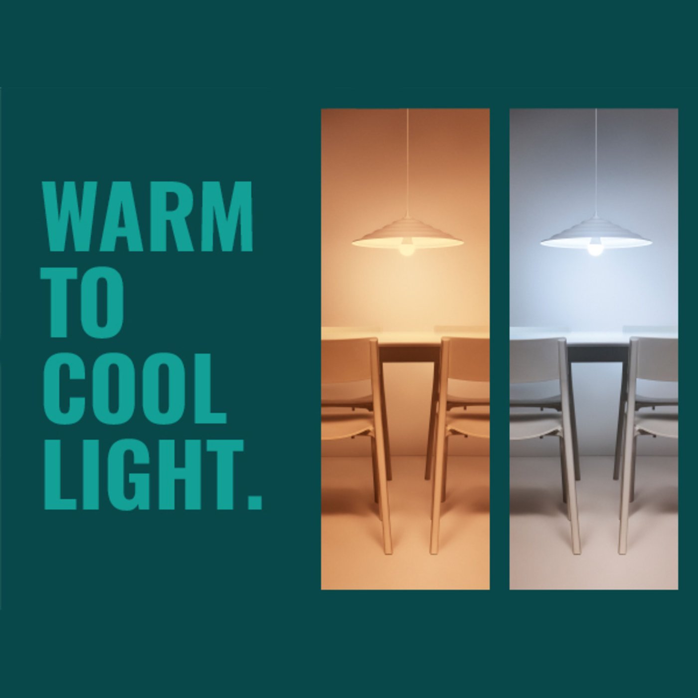 WiZ Clear Filament G95 Smart LED-lampa E27 806 lm