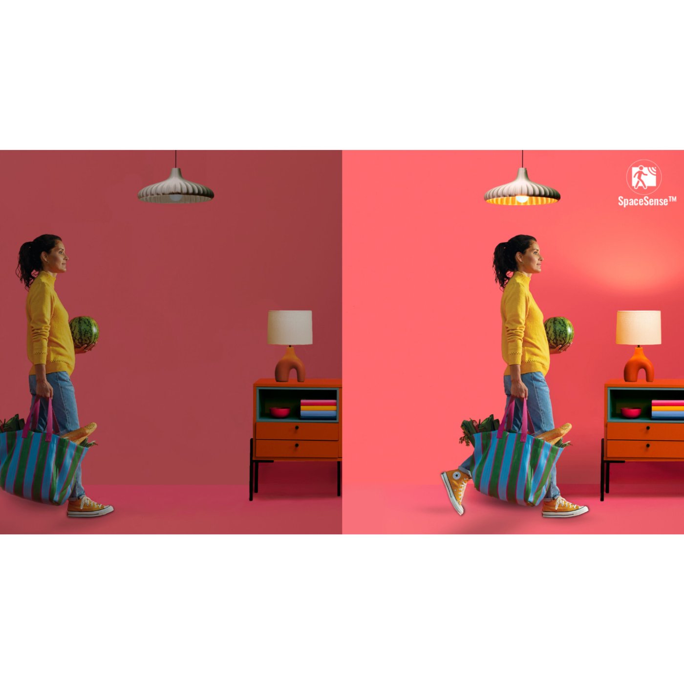 WiZ Color A60 Smart LED-pære E27 806 lm