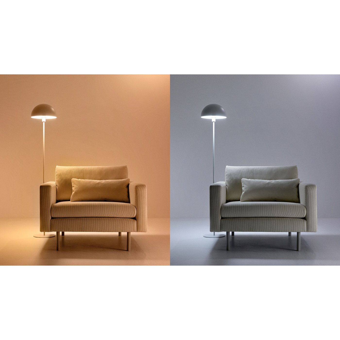 WiZ Color A60 Smart LED-pære E27 806 lm