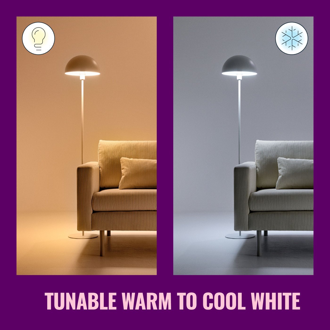 WiZ Color A67 Smart LED-lampa E27 1521 lm