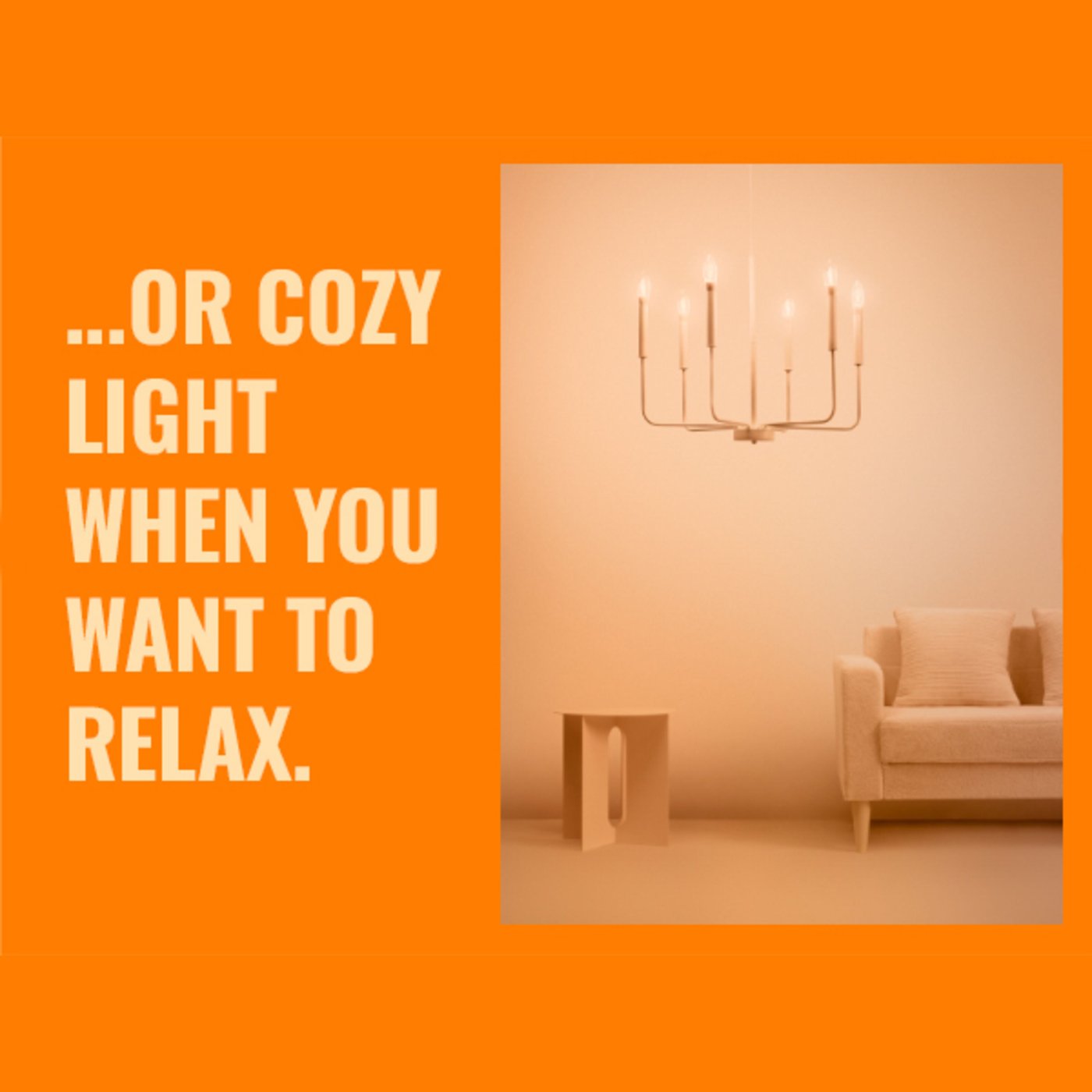 WiZ Color C37 Smart LED-lampa E14 470 lm