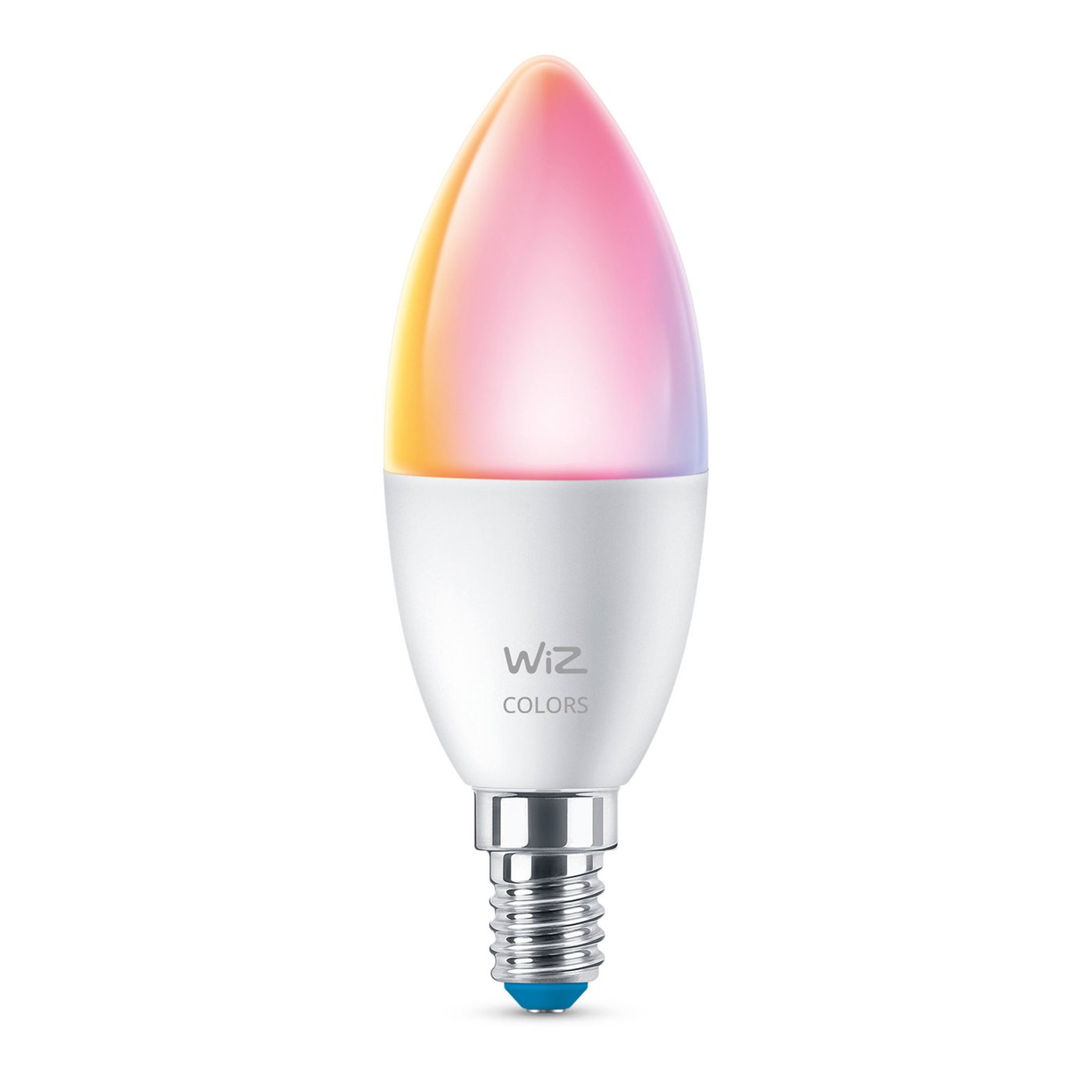 WiZ Color C37 Smart LED-lampa E14 470 lm