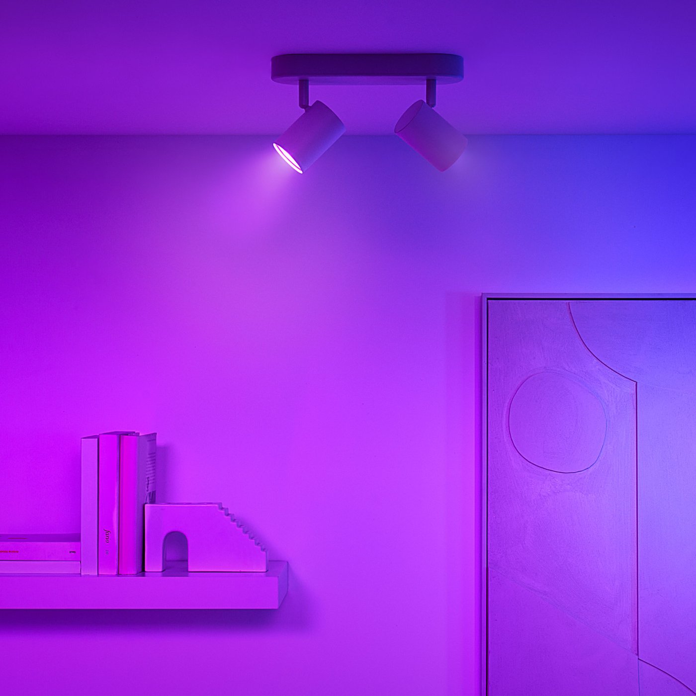 WiZ Color Smart LED-lampa GU10 345 lm