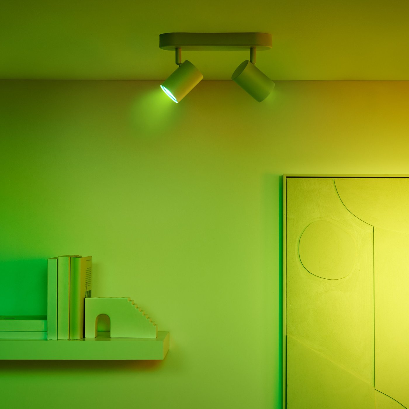 WiZ Color Smart LED-lampa GU10 345 lm