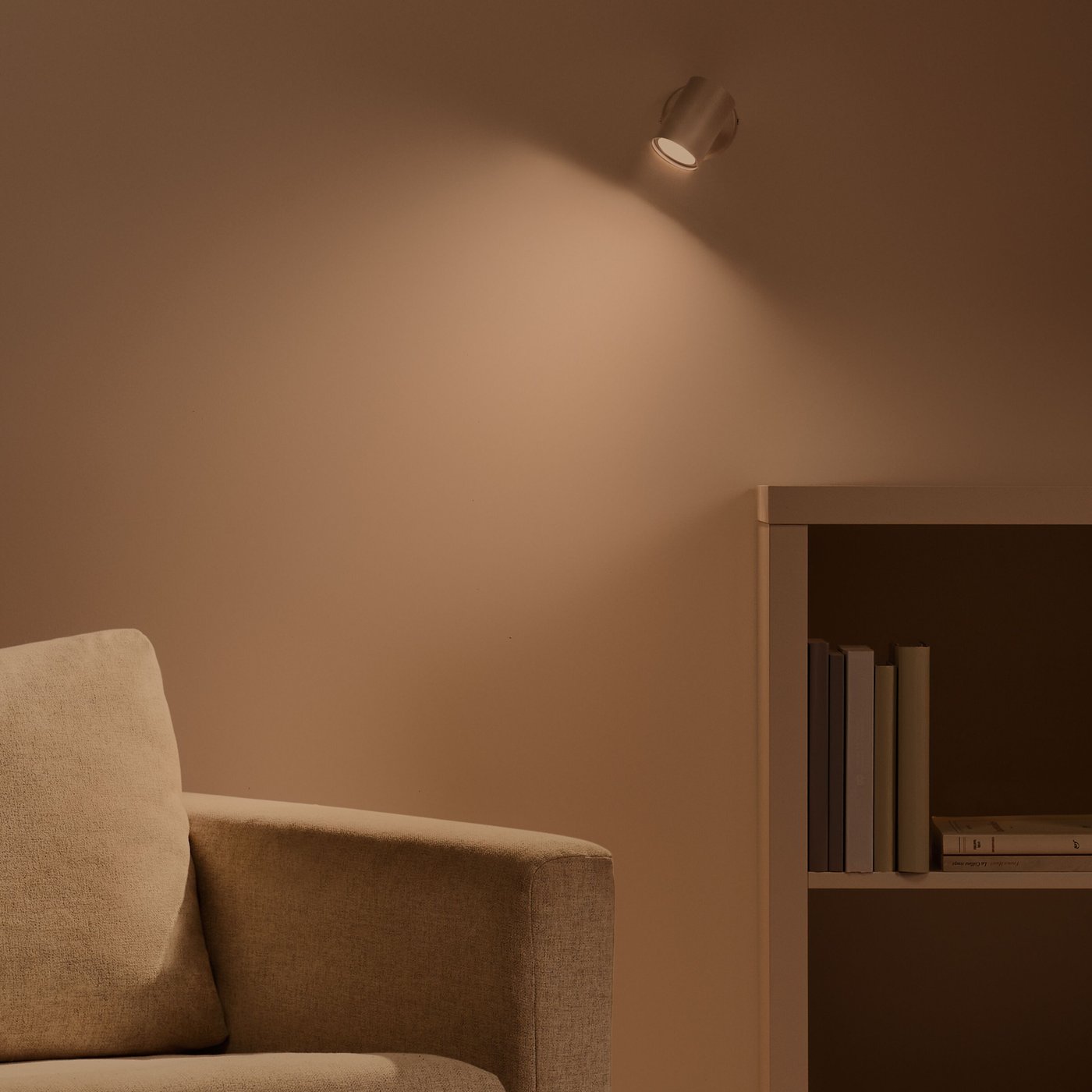 WiZ Color Smart LED-lampa GU10 345 lm