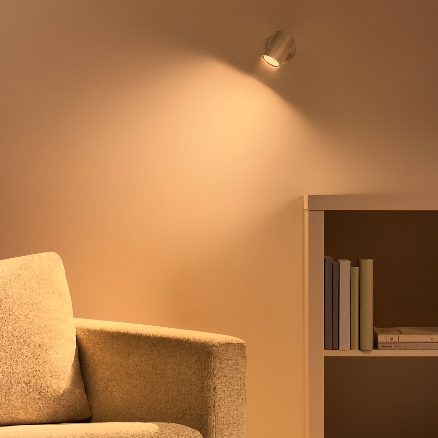 WiZ Color Smart LED-lampa GU10 345 lm