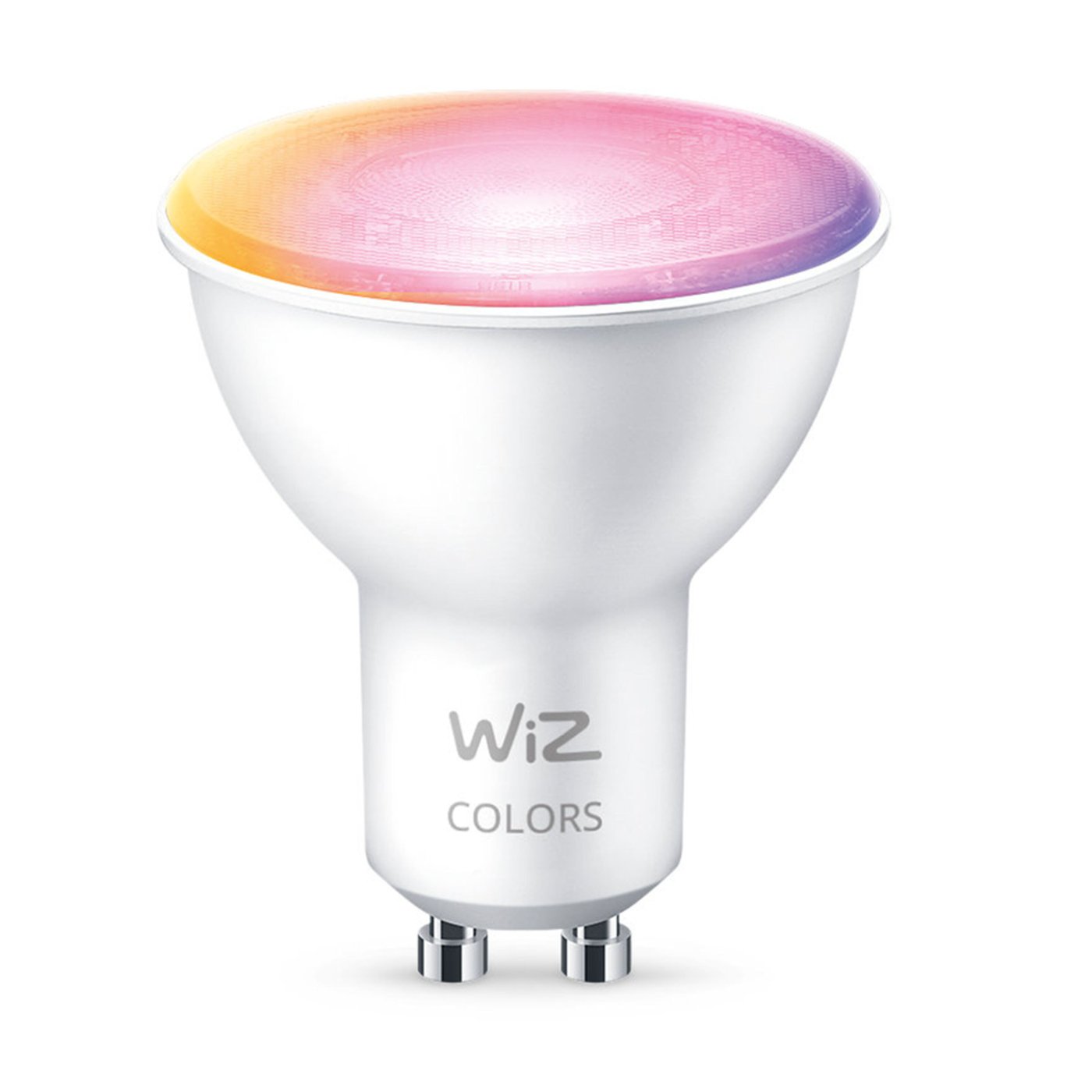 WiZ Color Smart LED-lampa GU10 345 lm