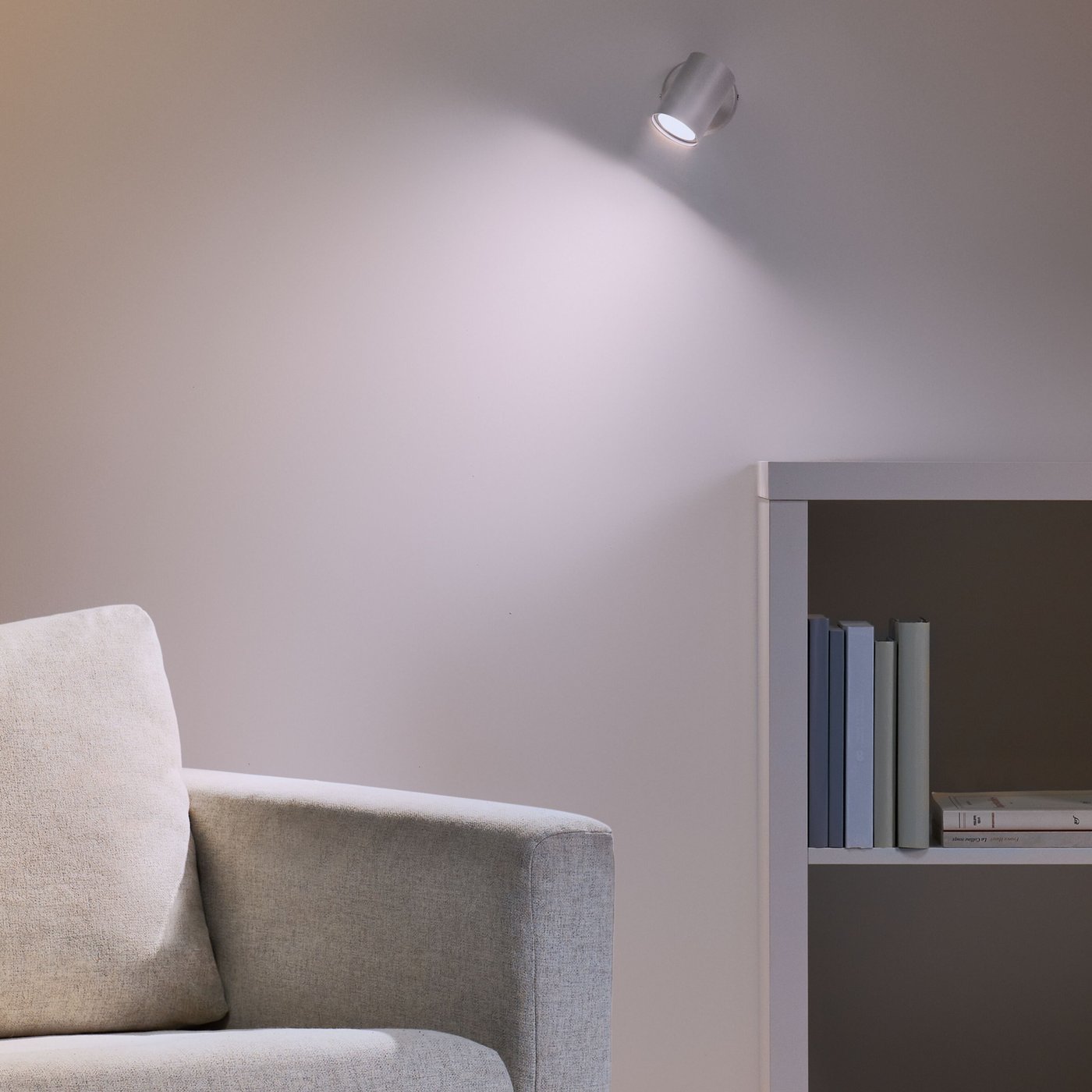 WiZ Varmvit GU10 Smart LED-lampa 345 lm