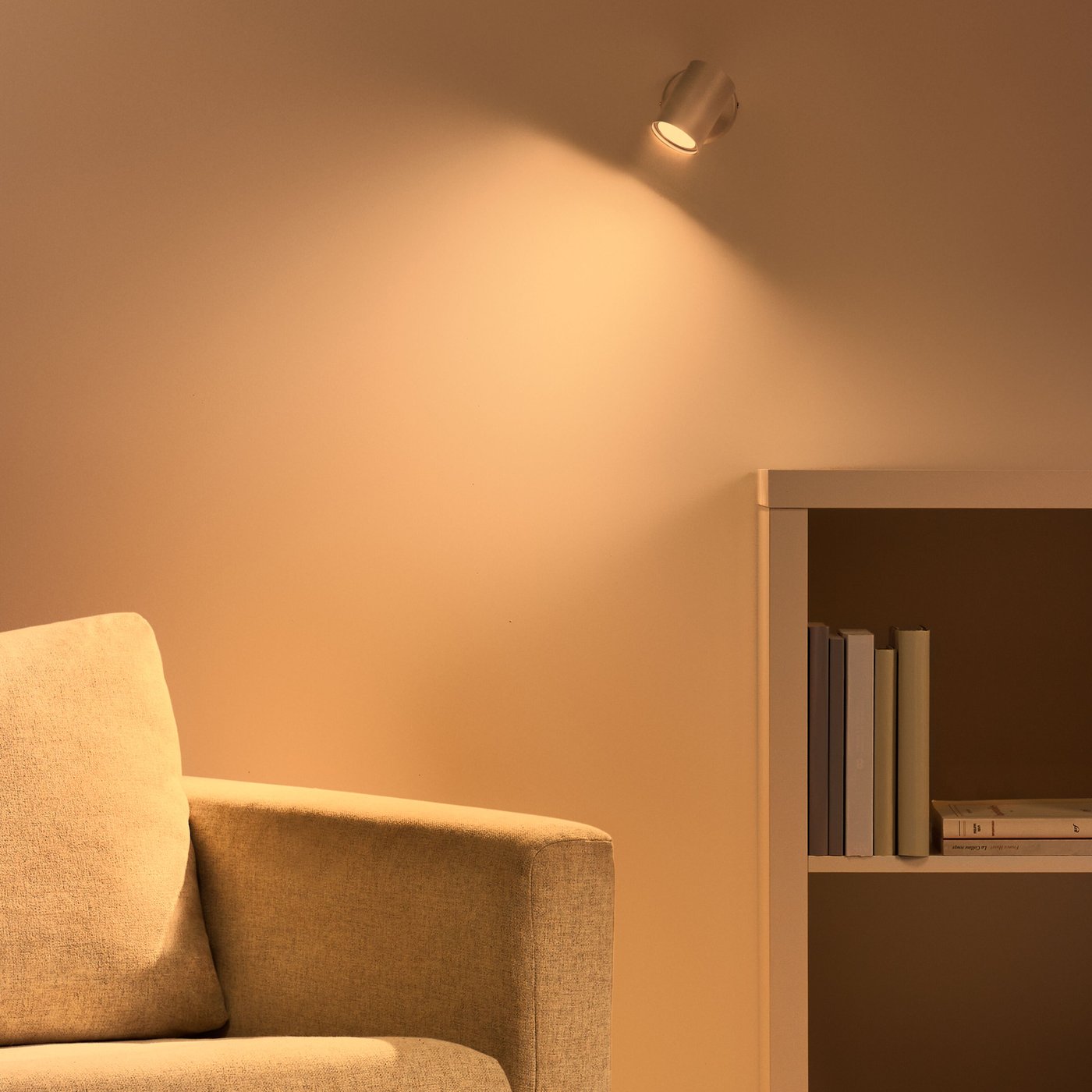 WiZ Varmvit GU10 Smart LED-lampa 345 lm