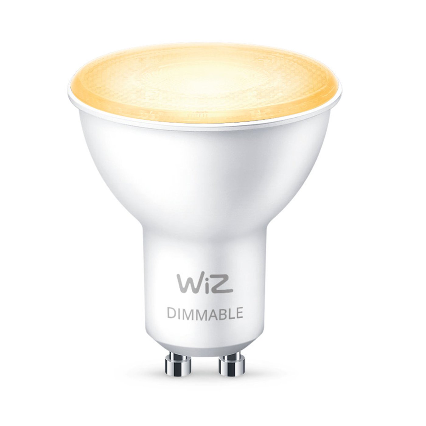 WiZ Varmvit GU10 Smart LED-lampa 345 lm