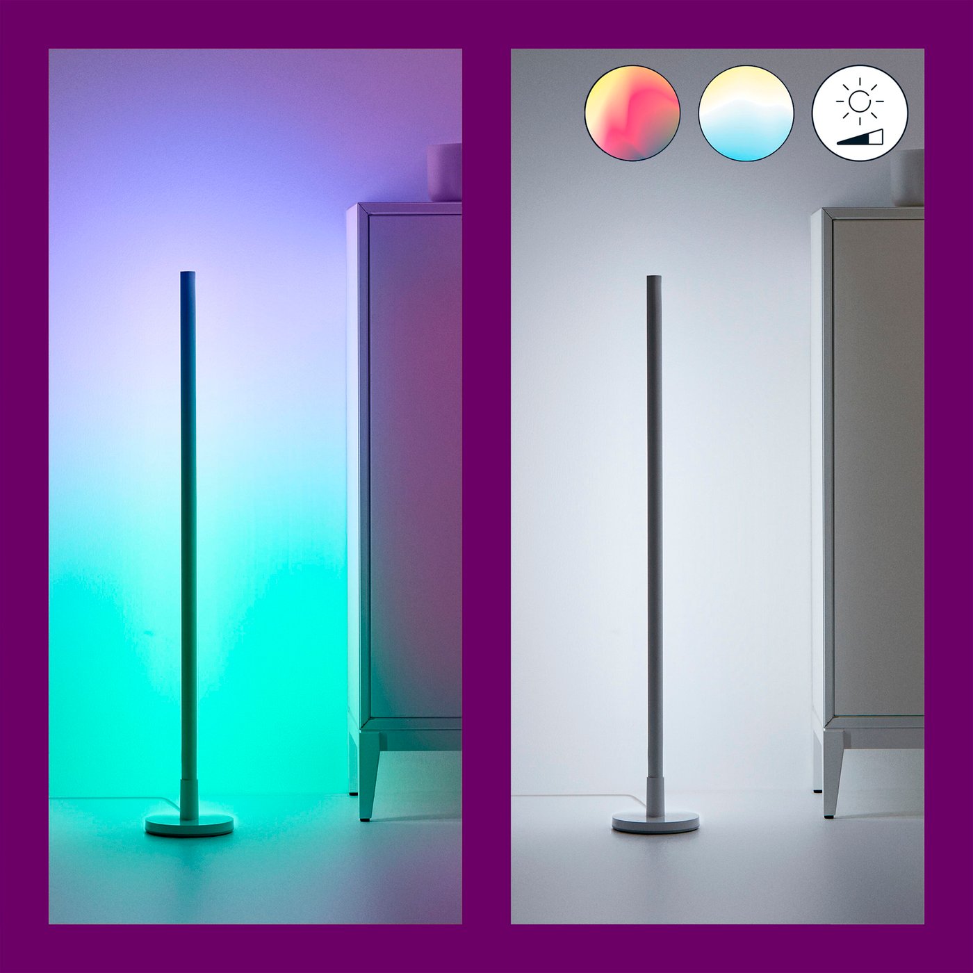 WiZ Pole Floor Light Golvarmatur