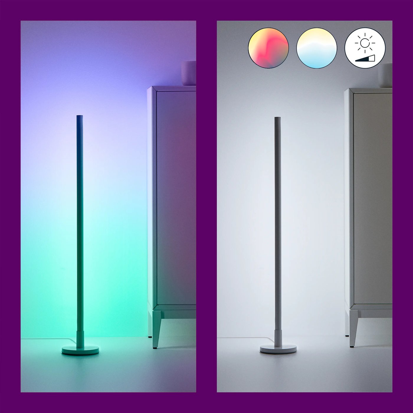 WiZ Pole Floor Light Golvarmatur
