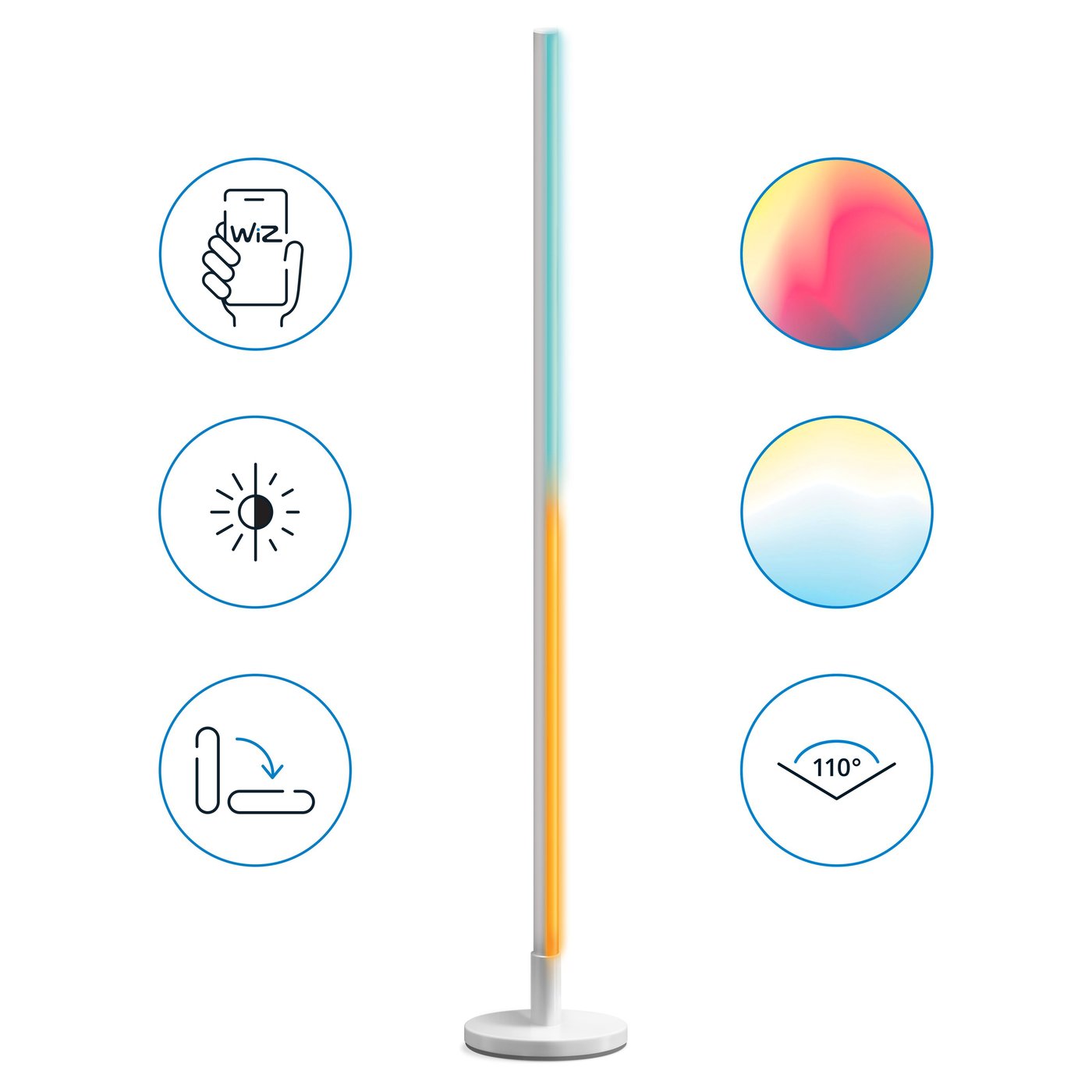 WiZ Pole Floor Light Golvarmatur