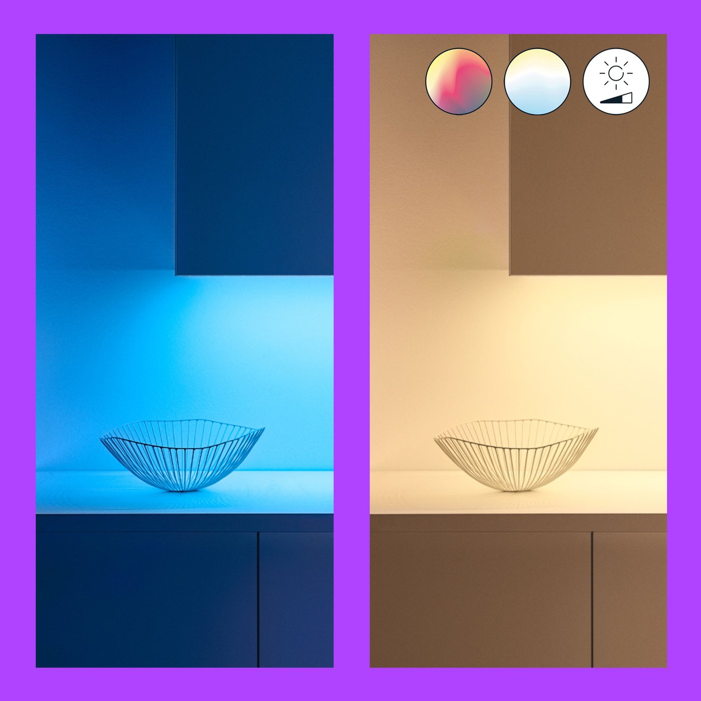 WiZ LED Strip LED-list Startpaket 2 meter