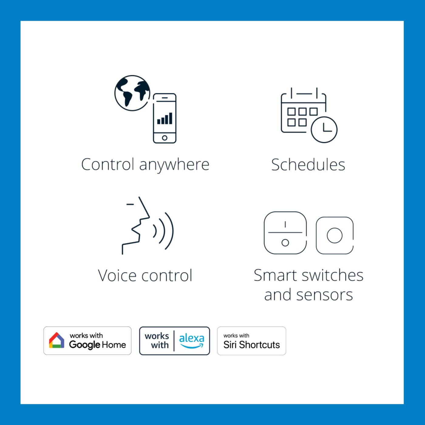 WiZ LED Strip LED-list Förlängning 1 meter