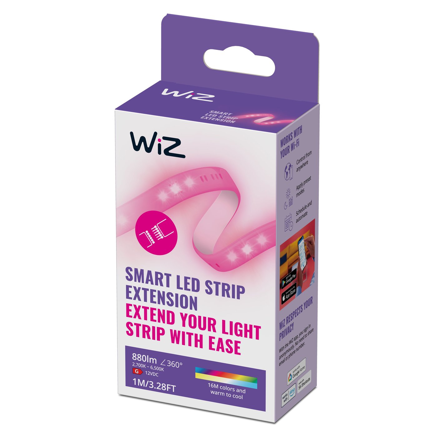 WiZ LED Strip LED-list Förlängning 1 meter