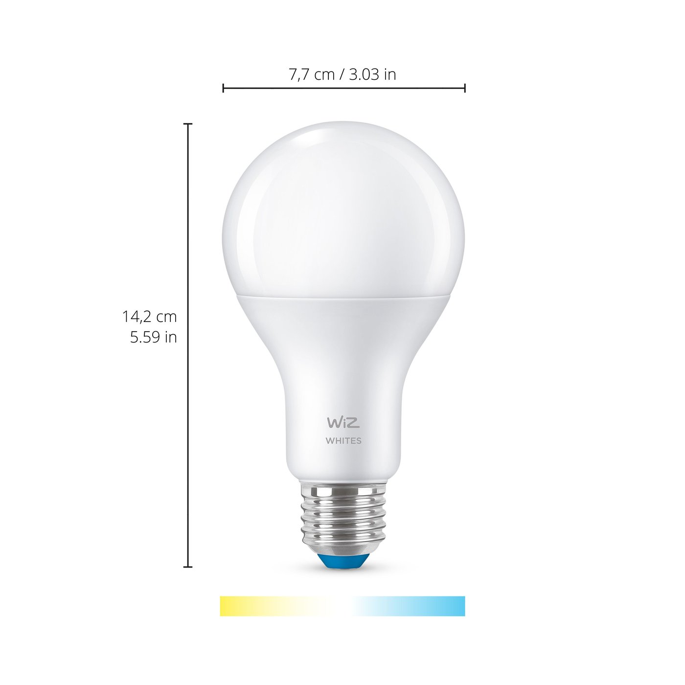 WiZ G95 Smart LED-pære E27 1055 lm