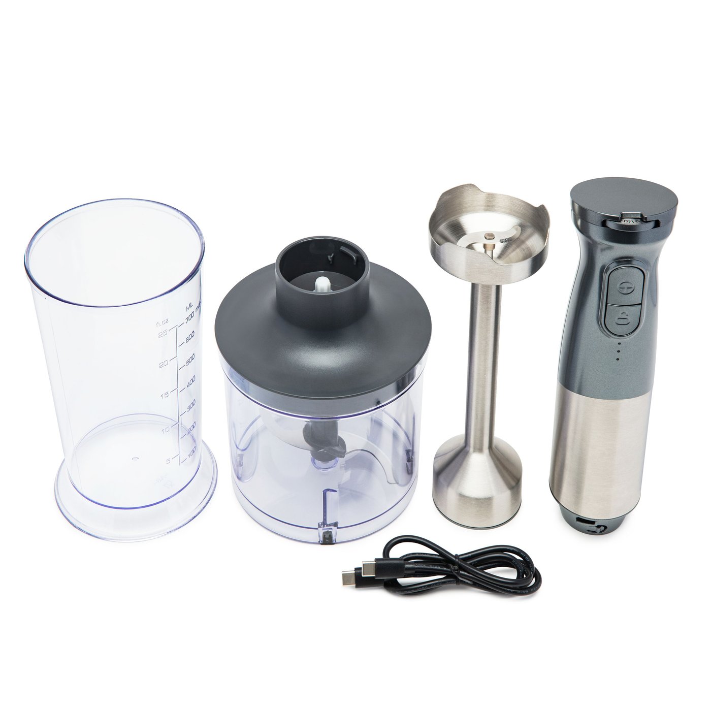 Ledningsfri stavmikser