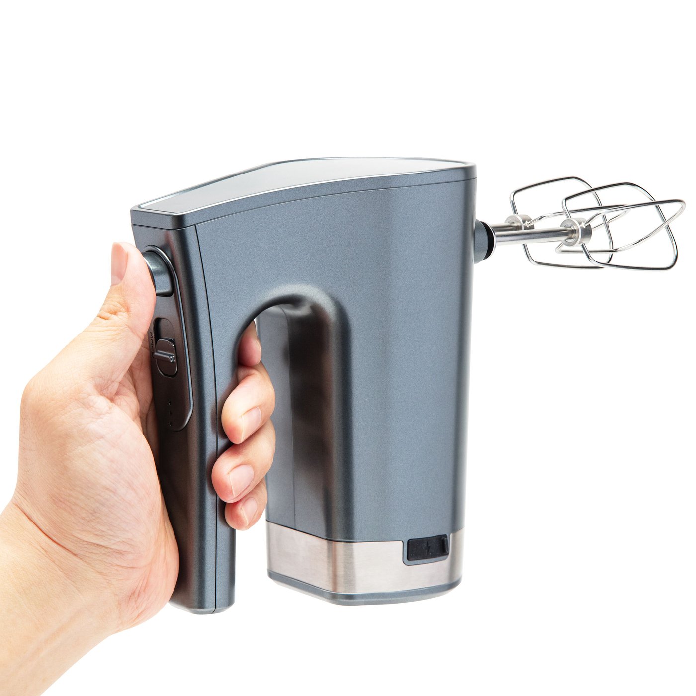 Ledningsfri håndmikser