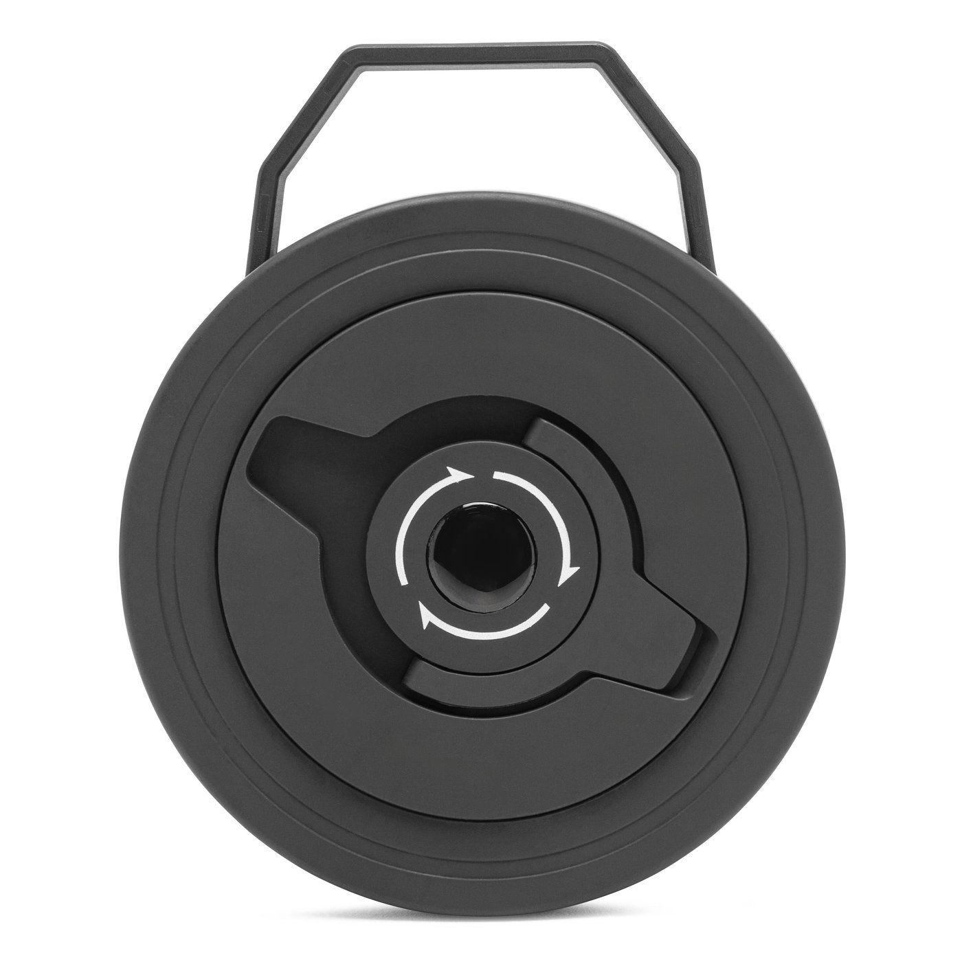 Luxorparts Bärbar campingstrålkastare med LED-ljusslinga