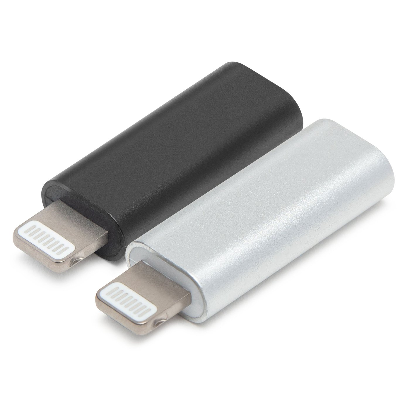 Linocell USB-C til Lightning-adapter Sølv