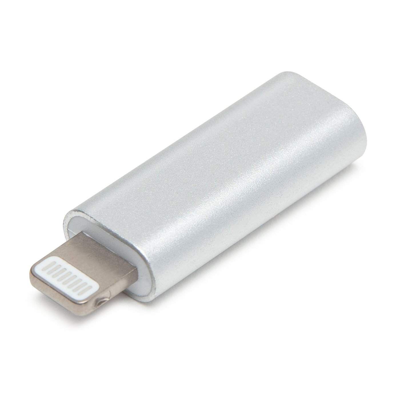 Linocell USB-C til Lightning-adapter Sølv