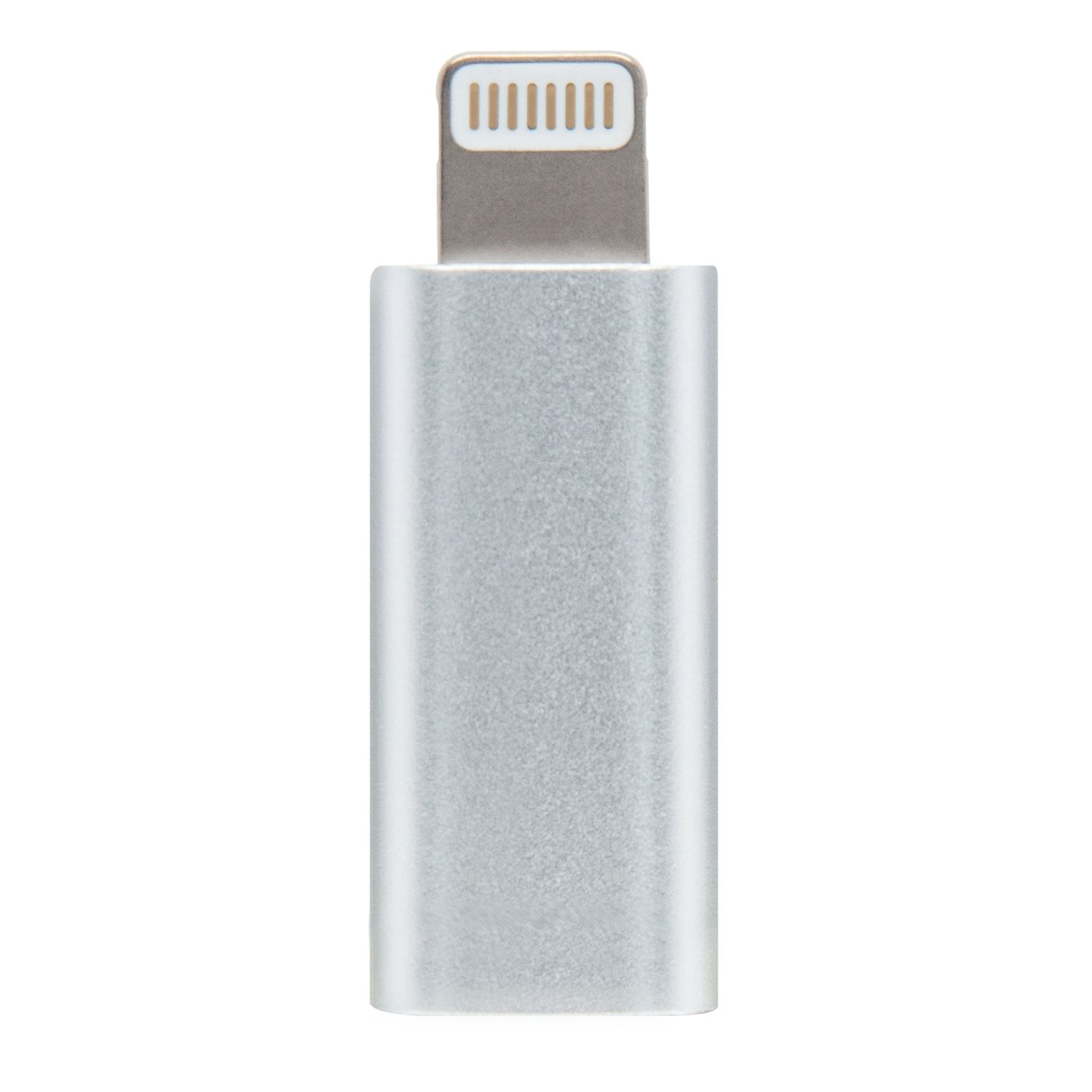Linocell USB-C til Lightning-adapter Sølv