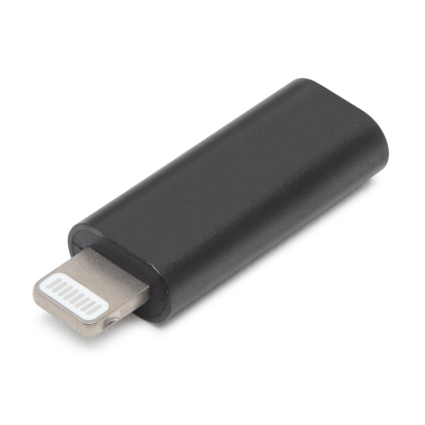 Linocell USB-C til Lightning-adapter Svart