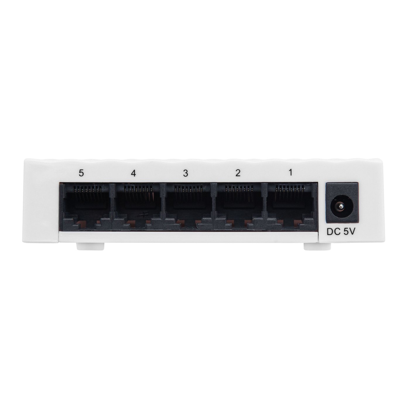 Plexgear Gigabitswitch CA103 med 5 portar (Gen. 2)