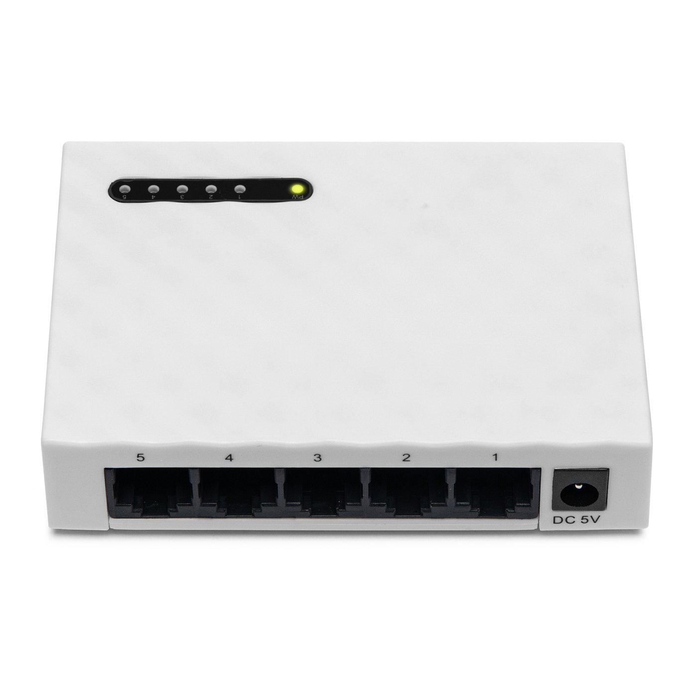 Plexgear Gigabitswitch CA103 med 5 portar (Gen. 2)